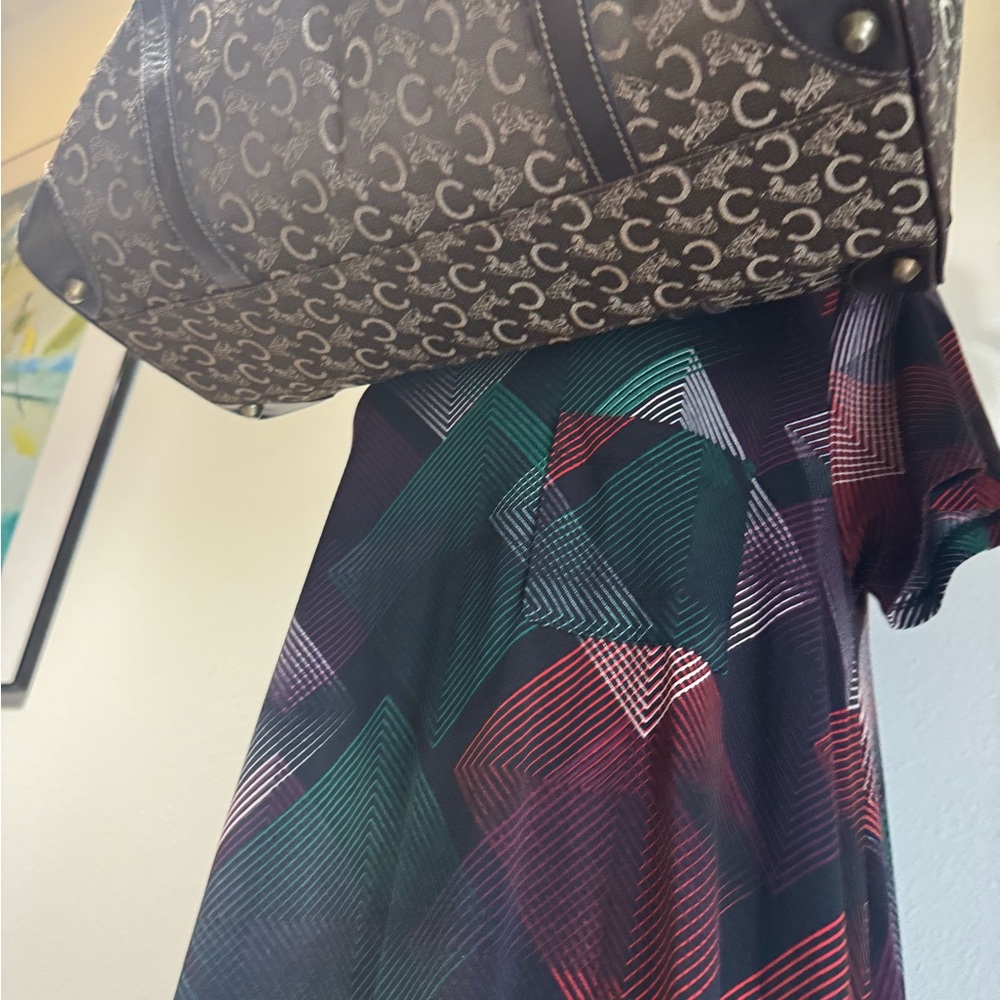 Celine "Vintage" Boston bag. - Picture 5 of 11